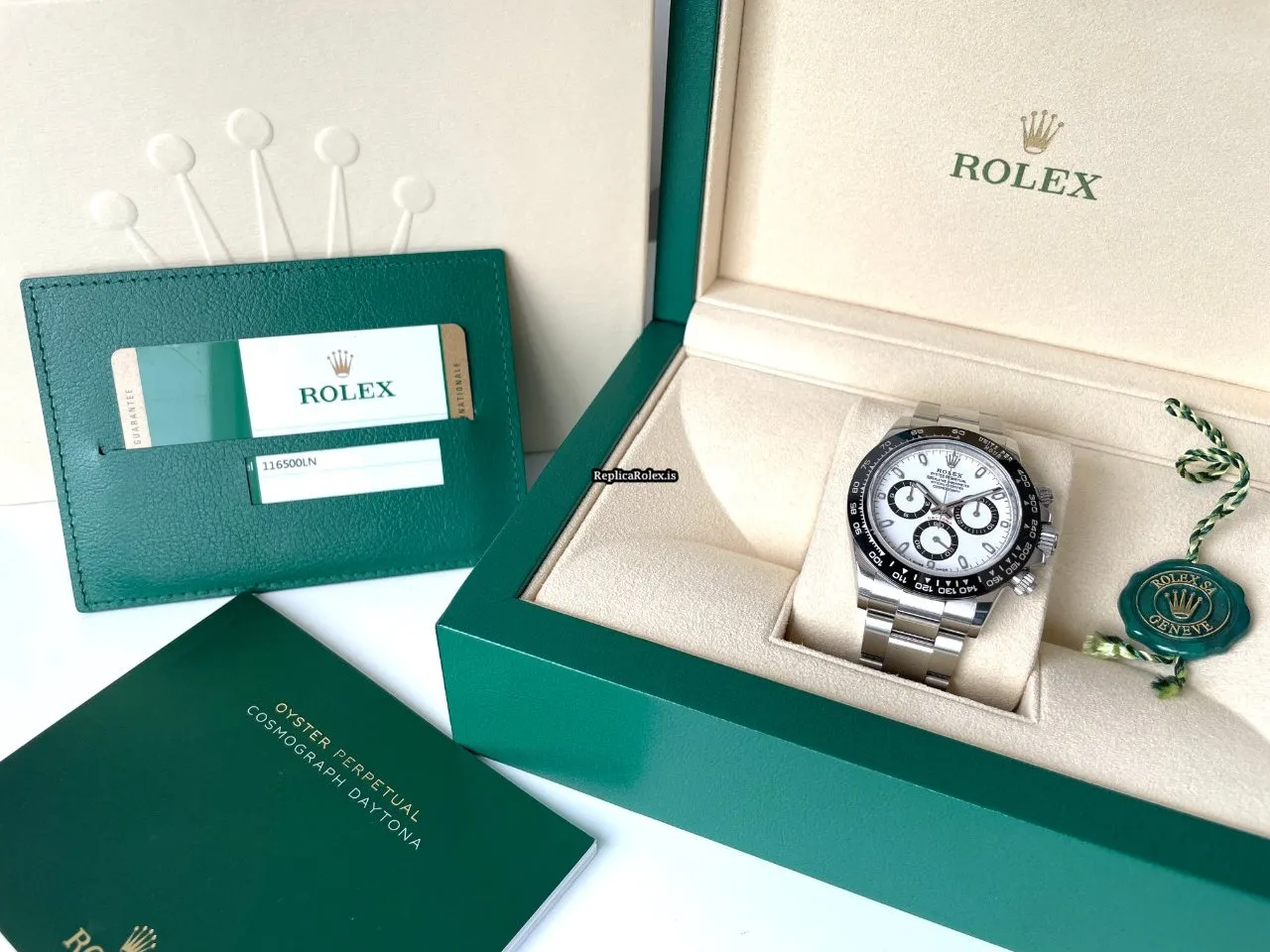 Awesome Replica Rolex Daytona 116500ln Caliber 4130 Automatic Movement 40mm Steel Case Mens/unisex Watch - Image 4