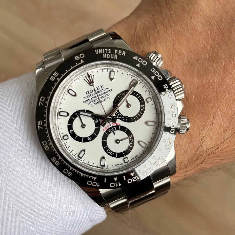 Awesome Replica Rolex Daytona 116500ln Caliber 4130 Automatic Movement 40mm Steel Case Mens/unisex Watch - Image 5
