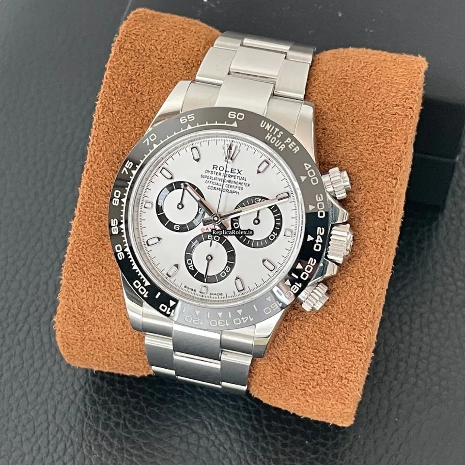 Awesome Replica Rolex Daytona 116500ln Caliber 4130 Automatic Movement 40mm Steel Case Mens/unisex Watch - Image 6
