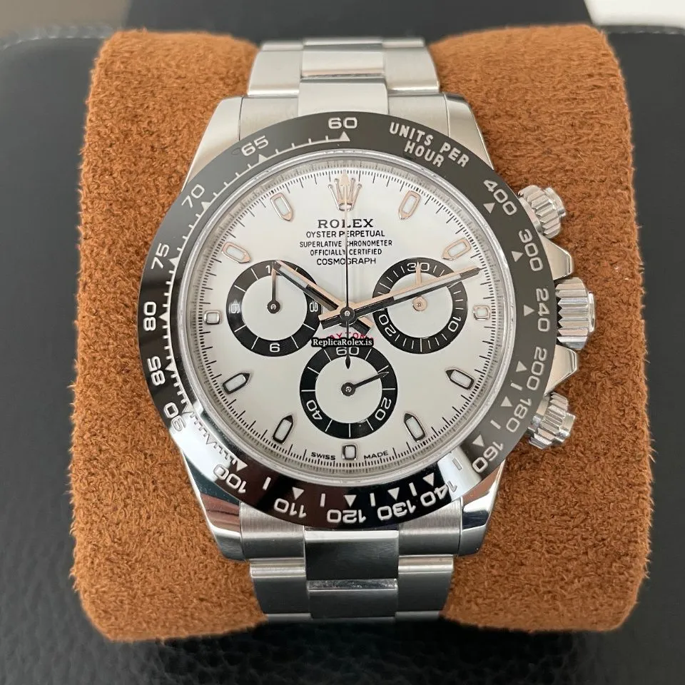 Awesome Replica Rolex Daytona 116500ln Caliber 4130 Automatic Movement 40mm Steel Case Mens/unisex Watch - Image 7