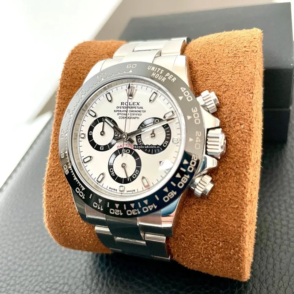 Awesome Replica Rolex Daytona 116500ln Caliber 4130 Automatic Movement 40mm Steel Case Mens/unisex Watch - Image 8