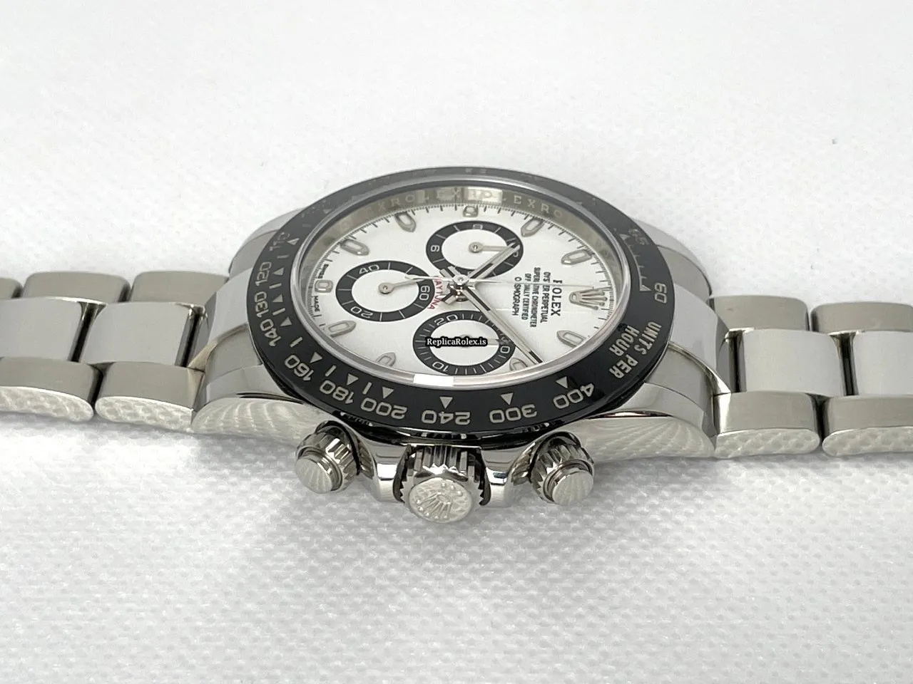Awesome Replica Rolex Daytona 116500ln Caliber 4130 Automatic Movement 40mm Steel Case Mens/unisex Watch - Image 9