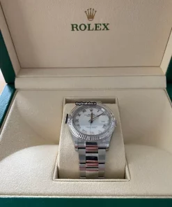 Top Replica Rolex Datejust 126234 Caliber 3235 Automatic Movement 36mm Steel Case Mens/unisex Watch