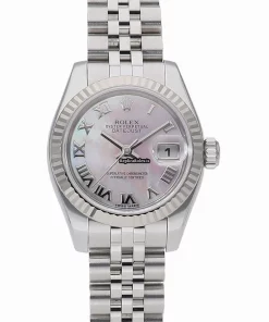 Amazing Copy Rolex Lady-datejust 179174nr Caliber 2235 Automatic Movement 26mm Gold/steel Case Watch