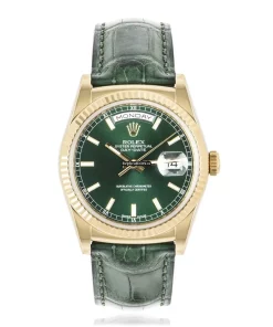 Top Replica Rolex Day-date 36 118138 Automatic Movement 36mm Yellow Gold Case Mens/unisex Watch