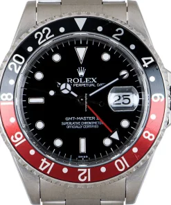 Top Fake Rolex Gmt-master II 16710 Automatic Movement 40mm Steel Case Mens/unisex Watch