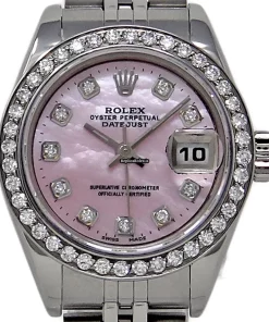 Affordable Fake Rolex Lady-datejust 79174 Automatic Movement 26mm Steel Case Womens Watch