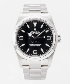 Perfect Replica Rolex Explorer 114270 Caliber 3130 Automatic Movement 36mm Steel Case Mens/unisex Watch