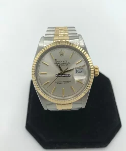 Fine Fake Rolex Datejust 16013 Caliber 3035 Automatic Movement 36mm Gold/steel Case Mens/unisex Watch