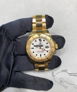 Special Knockoff Rolex Yacht-master 40 16628 Caliber 3135 Automatic Movement 40mm Yellow Gold Case Mens/unisex Watch