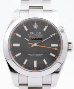 Pleasing Replica Rolex Milgauss 116400 Automatic Movement 40mm Steel Case Mens/unisex Watch