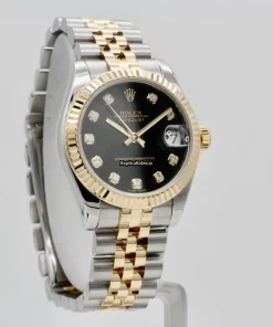Remarkable Copy Rolex Lady-datejust 178273 Caliber 2235 Automatic Movement 31mm Gold/steel Case Mens/unisex Watch