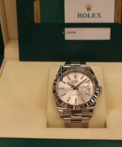 Cool Fake Rolex Datejust 126334 Caliber 3235 Automatic Movement 41mm Steel Case Mens/unisex Watch