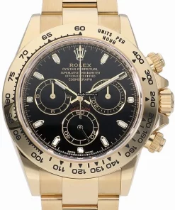 Ideal Replica Rolex Daytona 116508 Caliber 4130 Automatic Movement 40mm Yellow Gold Case Watch