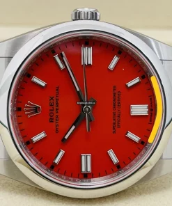 Awesome Replica Rolex Oyster Perpetual 36 126000 Caliber 3230 Automatic Movement 36mm Steel Case Mens/unisex Watch