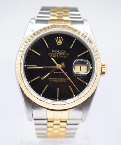 Superior Replica Rolex Datejust 16233 Caliber 3135 Automatic Movement 36mm Gold/steel Case Mens/unisex Watch