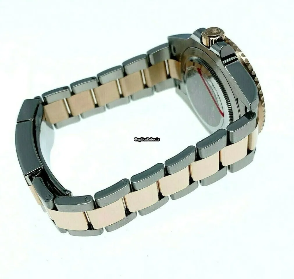 Distinctive Fake Rolex Gmt-master II 126711chnr Caliber 3285 Automatic Movement 40mm Rose Gold Case Mens/unisex Watch - Image 10