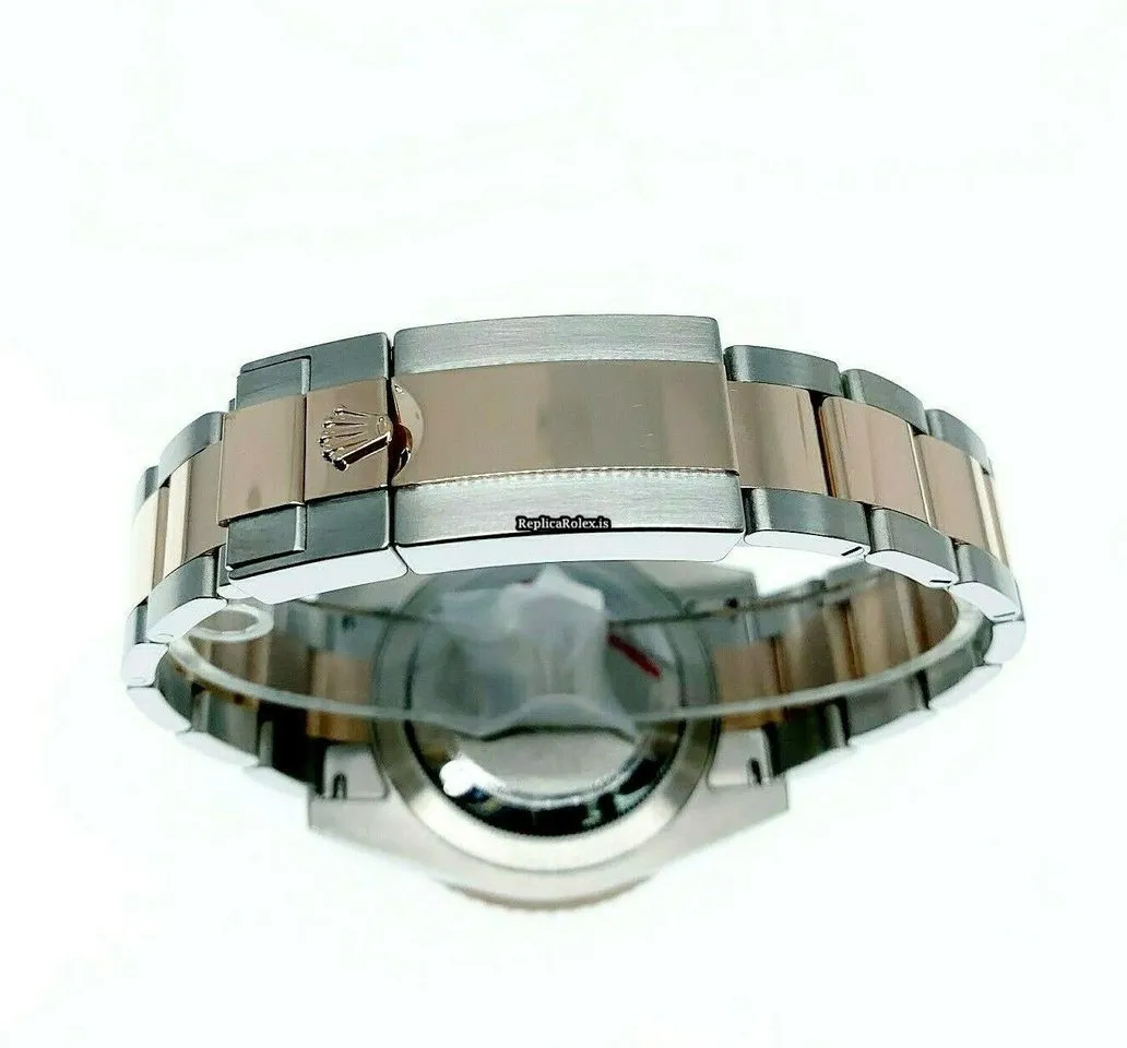 Distinctive Fake Rolex Gmt-master II 126711chnr Caliber 3285 Automatic Movement 40mm Rose Gold Case Mens/unisex Watch - Image 12