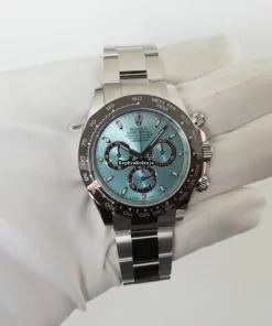 Excellent Fake Rolex Daytona 116506 Caliber 4130 Automatic Movement 40mm Platinum Case Mens/unisex Watch