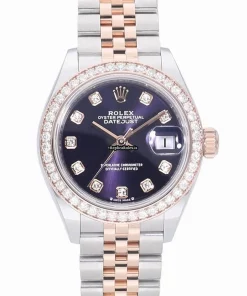 Mind-boggling Replica Rolex Lady-datejust 279381rbr Caliber 2236 Automatic Movement 28mm Gold/steel Case Watch