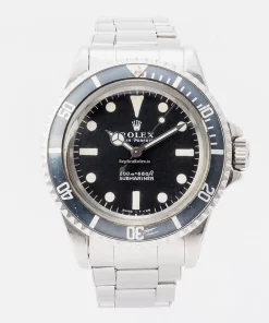 Best Replica Rolex Submariner 5513 Caliber 1520 Automatic Movement 40mm Steel Case Mens/unisex Watch