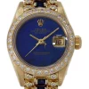 Fabulous Clone Rolex Lady-datejust 69178 Automatic Movement 26mm Yellow Gold Case Womens Watch