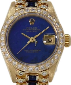 Fabulous Clone Rolex Lady-datejust 69178 Automatic Movement 26mm Yellow Gold Case Womens Watch