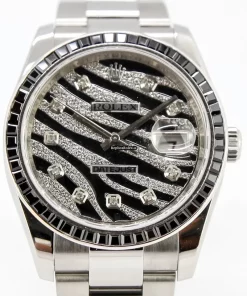 Fine Replica Rolex Datejust 116200 Caliber 3135 Automatic Movement 36mm Steel Case Mens/unisex Watch