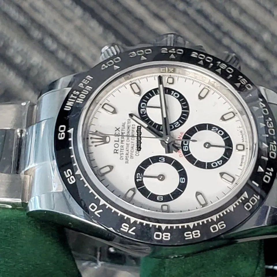 Best Replica Rolex Daytona 116500ln Caliber 4130 Automatic Movement 40mm Steel Case Mens/unisex Watch