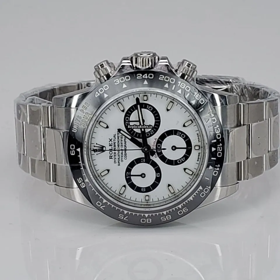 Best Replica Rolex Daytona 116500ln Caliber 4130 Automatic Movement 40mm Steel Case Mens/unisex Watch - Image 2