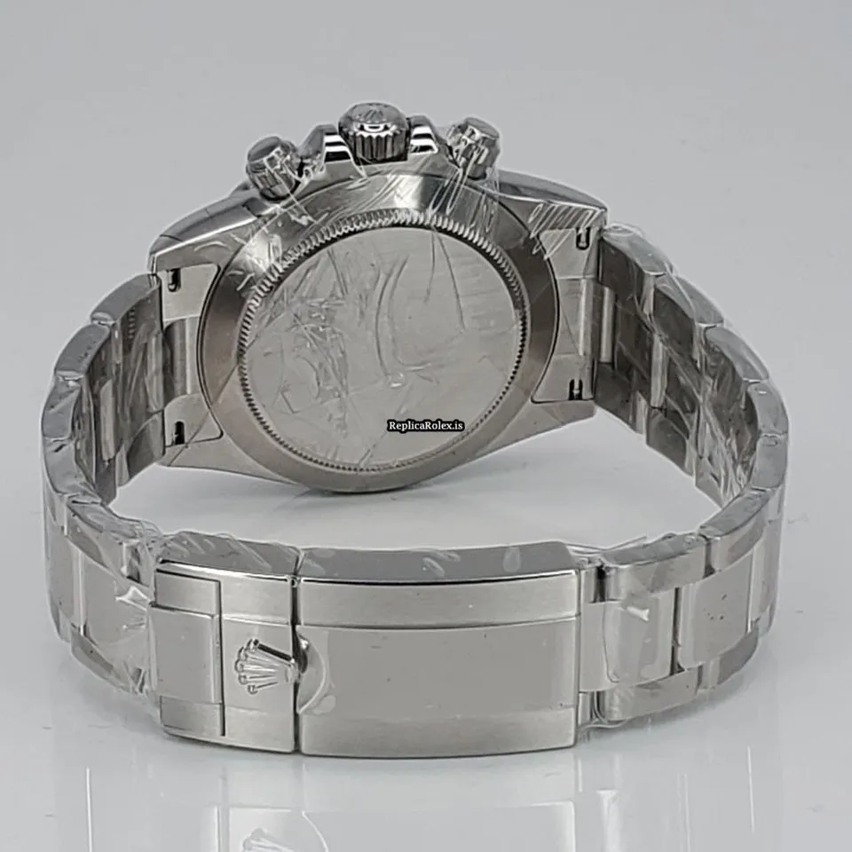 Best Replica Rolex Daytona 116500ln Caliber 4130 Automatic Movement 40mm Steel Case Mens/unisex Watch - Image 4