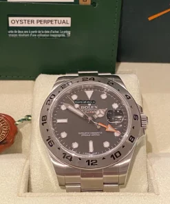 Special Fake Rolex Explorer II 216570 Caliber 3187 Automatic Movement 42mm Steel Case Mens/unisex Watch