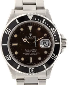 Suitable Fake Rolex Submariner Date 168000 Caliber 3035 Automatic Movement 40mm Steel Case Mens/unisex Watch