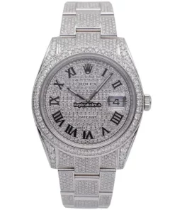 Popular Knockoff Rolex Datejust 126300 Automatic Movement 40mm Steel Case Mens/unisex Watch
