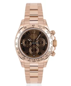 Lovely Replicas Rolex Daytona 116505 Automatic Movement 40mm Rose Gold Case Mens/unisex Watch