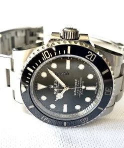 Attractive Fake Rolex Submariner 114060 Caliber 3130 Automatic Movement 40mm Steel Case Mens/unisex Watch