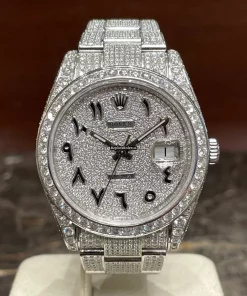 Quality Replica Rolex Datejust 126300 Caliber 3136 Automatic Movement 41mm Steel Case Mens/unisex Watch