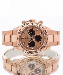 Cool Fake Rolex Daytona 116505 Automatic Movement 40mm Rose Gold Case Mens/unisex Watch
