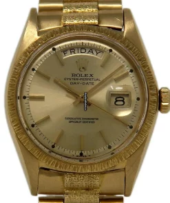 Wholesale Copy Rolex Day-date 1807 Automatic Movement 36mm Yellow Gold Case Mens/unisex Watch