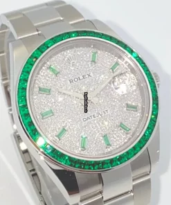 Defect Replica Rolex Datejust 126300 Caliber 3235 Automatic Movement 41mm Steel Case Mens/unisex Watch