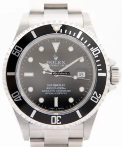 Swiss Knockoff Rolex Sea-dweller 4000 16600 Automatic Movement 40mm Steel Case Mens/unisex Watch