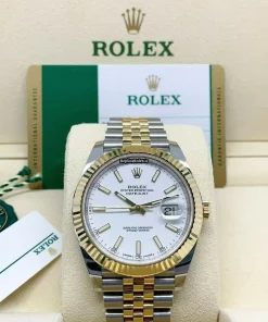 High-end Replica Rolex Datejust 126333 Caliber 3235 Automatic Movement 41mm Gold/steel Case Mens/unisex Watch