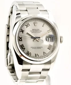 Cheap Replica Rolex Datejust 116200 Caliber 3135 Automatic Movement 36mm Steel Case Mens/unisex Watch