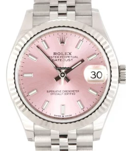 High-end Copy Rolex Lady-datejust 278274 Caliber 2236 Automatic Movement 31mm Steel Case Womens Watch