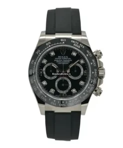 Stylish Fakes Rolex Daytona 116519ln Automatic Movement 40mm White Gold Case Mens/unisex Watch
