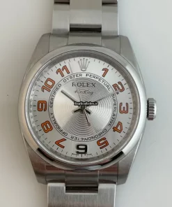 Wholesale Replica Rolex Air King 114200 Caliber 3130 Automatic Movement 34mm Steel Case Mens/unisex Watch