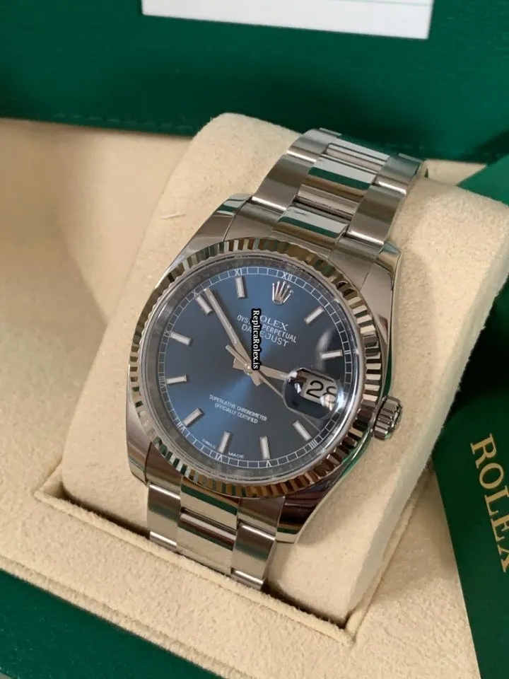 Aaa Replica Rolex Datejust II 116234 Automatic Movement Steel Case Mens/unisex Watch