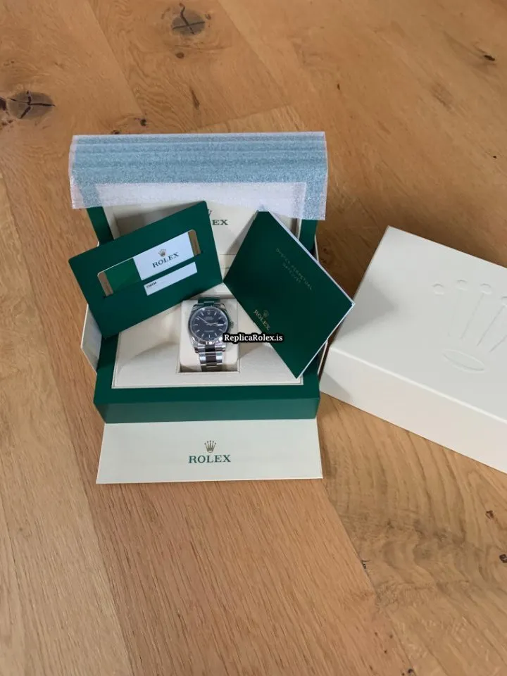 Aaa Replica Rolex Datejust II 116234 Automatic Movement Steel Case Mens/unisex Watch - Image 2