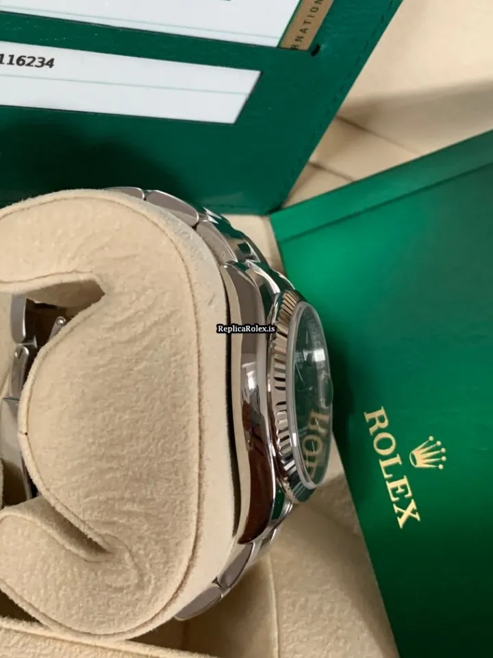 Aaa Replica Rolex Datejust II 116234 Automatic Movement Steel Case Mens/unisex Watch - Image 7