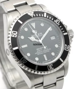 Excellent Clone Rolex Sea-dweller 4000 16600 Caliber 3135 Automatic Movement 40mm Steel Case Mens/unisex Watch
